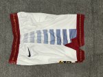 NBA Denver Nuggets 2022-23 city shorts blanc